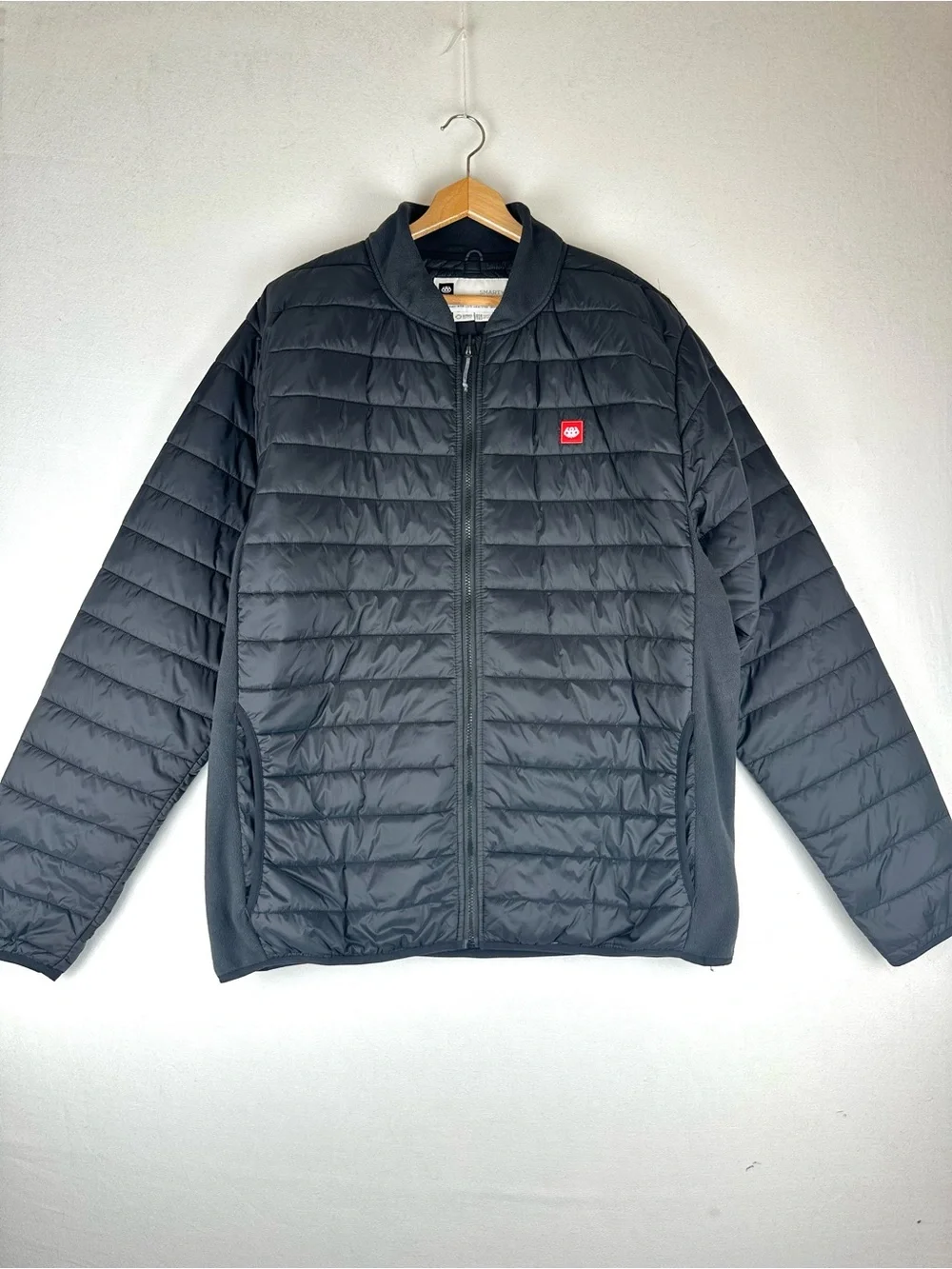 686 Smarty Thermal Puffer 3-in-1 Technology Form Jacket Quilted Fleece Hybrid L